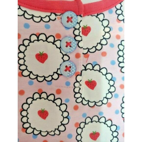 NEW  Matilda Jane By Heart Pink BodySuit Long Sleeve Shirt Size 3-6 months - Picture 4 of 6